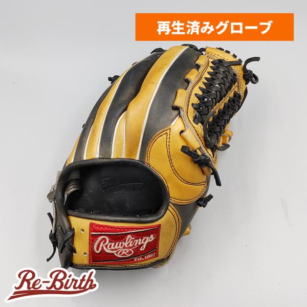 【クリーニング済み 】 ローリングス 軟式グローブ / 内野手用 型付け済み (Rawlings グ...