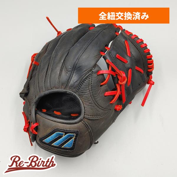 【全紐交換済み】 ミズノ 軟式用 ファーストミット 型付け済み (mizuno グラブ) [WE13...