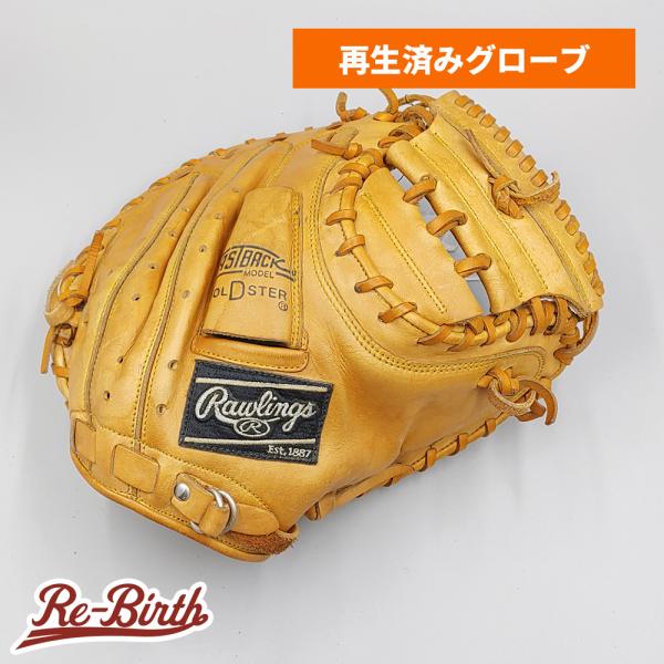 【クリーニング済み 】 ローリングス 軟式用 キャッチャーミット 型付け済み (Rawlings グ...