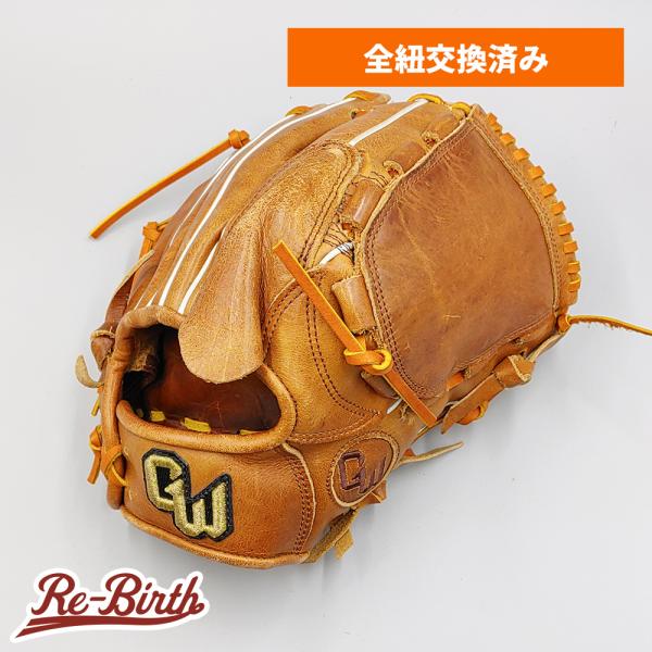 【全紐交換済み】 グラブワークス 硬式グローブ / 投手用 型付け済み ( グラブ) [WE574]