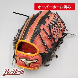 【オーバーホール済み (高校野球対応)】 ミズノ ソフトボール用グローブ / 内野手用 型付け済み ...