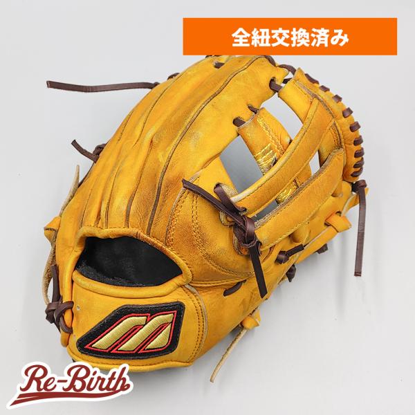【全紐交換済み (高校野球対応)】 ミズノ 硬式グローブ / 内野手用 型付け済み (mizuno ...