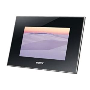 ソニー SONY デジタルフォトフレーム X800 ブラック DPF-X800/B(中古品)