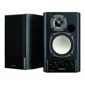 ONKYO WAVIO パワードスピーカーシステム 40W+40W GX-500HD(B) ブラック...