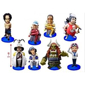 ワンピース ワールドコレクタブルフィギュアVol.14　全8種(中古品)