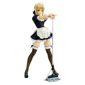 Fate/hollow ataraxia セイバー メイドVer.R (1/6スケール PVC塗装済...