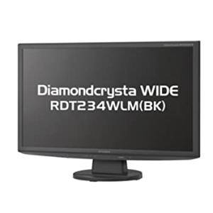 MITSUBISHI 23型LED液晶ディスプレイ RDT234WLM(BK)(中古品)