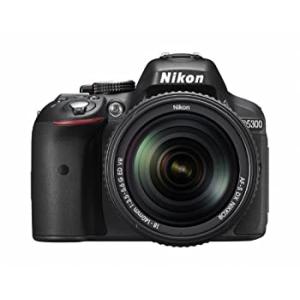 Nikon デジタル一眼レフカメラ D5300 18-140VR レンズキット ブラック D530(...