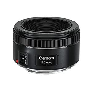 Canon 単焦点レンズ EF50mm F1.8 STM フルサイズ対応 EF5018STM(中古品...