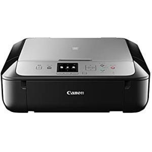 Canon キヤノン インクジェット複合機 PIXUSMG5730BS ブラックシルバー(中古品)