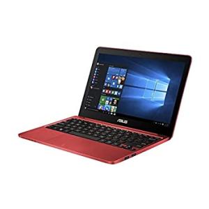 ASUS ノートパソコン EeeBook X205TA-RED10 Windows10/11.6イン...