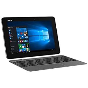 ASUS 2in1 タブレット ノートパソコン TransBook T100HA-128S Wind...