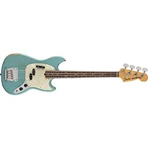 Fender エレキベース JMJ Mustang Bass?, Faded Daphne Blue...