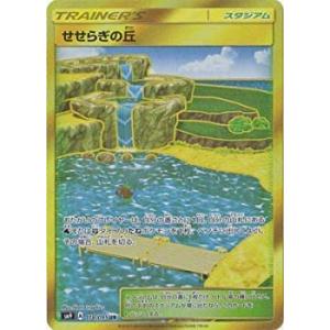 ポケモンカードゲーム/PK-SM9-118 せせらぎの丘 UR(中古品)