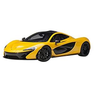 AUTOart 1/12 マクラーレン P1 イエロー 完成品(中古品)