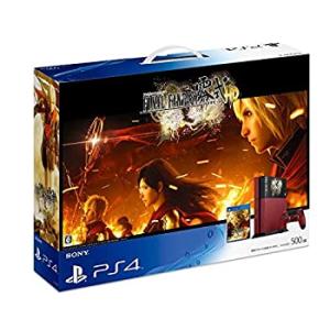 PlayStation 4 FINAL FANTASY 零式 HD 朱雀エディション(新品)