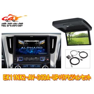【取寄商品】アルパインEX11NX2-AV-30...の商品画像