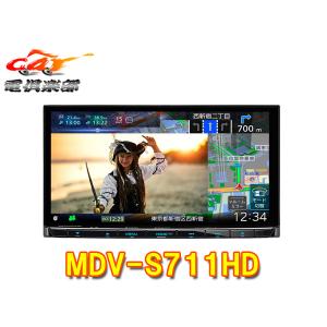 楽ナビ AVIC-RZ712 カロッツェリア メモリーナビゲーション 7V型HD 2D