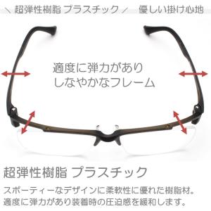 老眼鏡 ブルーライトカット おしゃれ メンズ ...の詳細画像5