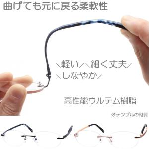 老眼鏡 ブルーライトカット おしゃれ メンズ ...の詳細画像5