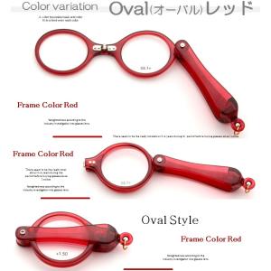 老眼鏡ルーペ レディース ハンドルーペ おしゃ...の詳細画像5