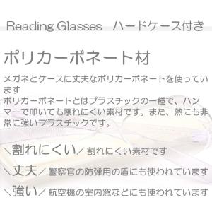 老眼鏡 おしゃれ 丈夫 プラスチック メンズ ...の詳細画像1