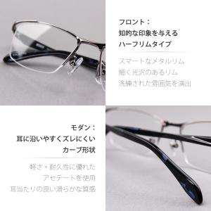 老眼鏡 Mr.JUNKO ブルーライトカット ...の詳細画像3