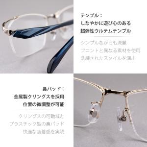 老眼鏡 Mr.JUNKO ブルーライトカット ...の詳細画像4