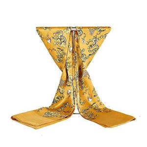 SIXIULIYU 100％シルクサテンロングスカーフ用男性26×160センチクラシックプリントパターン高品質ビジネスマンスカーフ紳士スカーフ