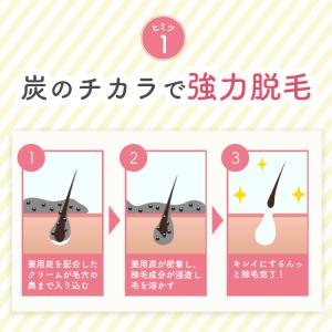 除毛クリーム 子供 敏感肌 ムダ毛処理 VIO...の詳細画像5
