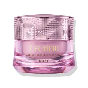 KOSE コーセー lecheri ルシェリ リンクルリペア ナイトクリーム 40g