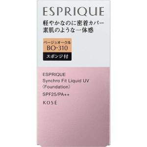 300円OFFクーポン発行中  エスプリーク ESPRIQUE シンクロフィット リキッド UV BO-310 ファンデーション SPF25 PA++ 30g