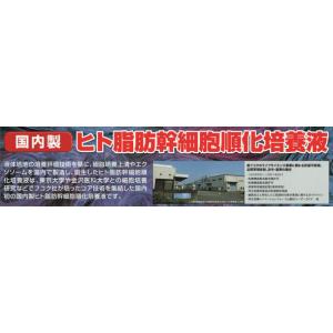 5%OFF 国産ヒト幹細胞SCJエクソソーム配...の詳細画像1