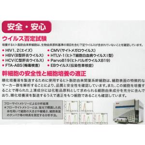 5%OFF 国産ヒト幹細胞SCJエクソソーム配...の詳細画像4