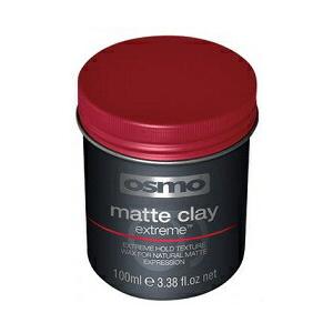 osmo グルーミング ヘアワックス マットクレイエクストリーム 100ml BC-K V-1