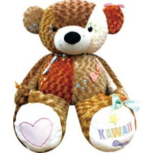 MICHA BEARS 稀少品　檄レアテディベア　クマと犬のセット 約20cm KAWAII BEAR CHOCOLATE Lサイズ 約46cmカワイイベアチョコレート