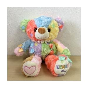 KAWAII BEAR PASTEL M 約29cmカワイイベア テイクオフ ぬいぐるみ TAKE ...