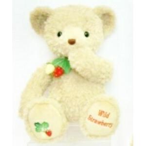 ワイルドストロベリーベア ブラウン L 約50cm テイクオフ ぬいぐるみ