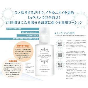 3本セット/送料無料/ ミョウバンスプレー デ...の詳細画像3