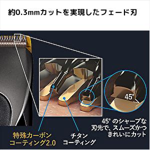 パナソニック リニアプロバリカン ER-GP8...の詳細画像2
