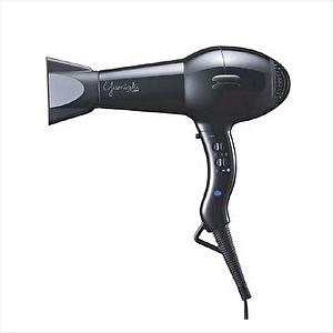 ライトヘアドライヤー ヤミツキ YZD-1205N ブラック 送料無料 BC-N