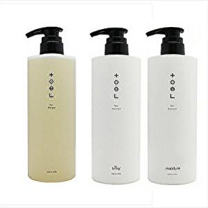 トリートメント選択タイプ インターコスメ トエル シャンプー 600ml + トリートメント 600g 2個セット 宅配便送料無料 BC-D｜re-kuru