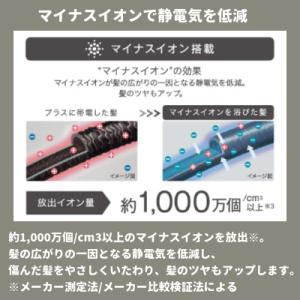 ノビィー NB2200ドライヤー ホワイト 軽...の詳細画像3