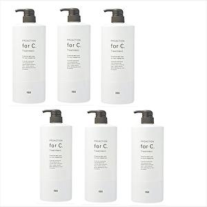 送料無料 1000×6本 ナンバースリー PROACTION for C. トリートメント　1000...