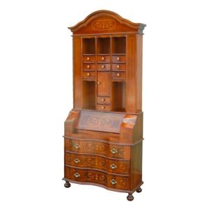 TAROCCO VACCARI ナイトチェストイタリア　象嵌 TAROCCO VACCARI ナイトチェスト イタリア家具 ブラウン