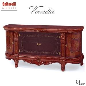 166 TVボード テレビボード テレビ台 ローボード イタリア製 Versailles ヴェルサイユ SaltarelliMobili サルタレッリモビリ 白家具 エレガント SVEI-705-BR