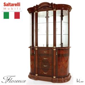 サルタレッリ ジュリエッタ 3ドア キャビネット 正規販売店 ライト付き