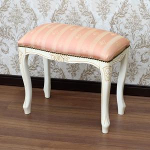 イタリア製 スツール ゴブランフラワー Sサイズ チェア クラシック