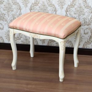 イタリア製 スツール ゴブランフラワー Sサイズ チェア クラシック