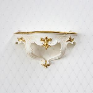 壁掛け コンソール 大 送料無料 イタリア製 インテリア ホワイト